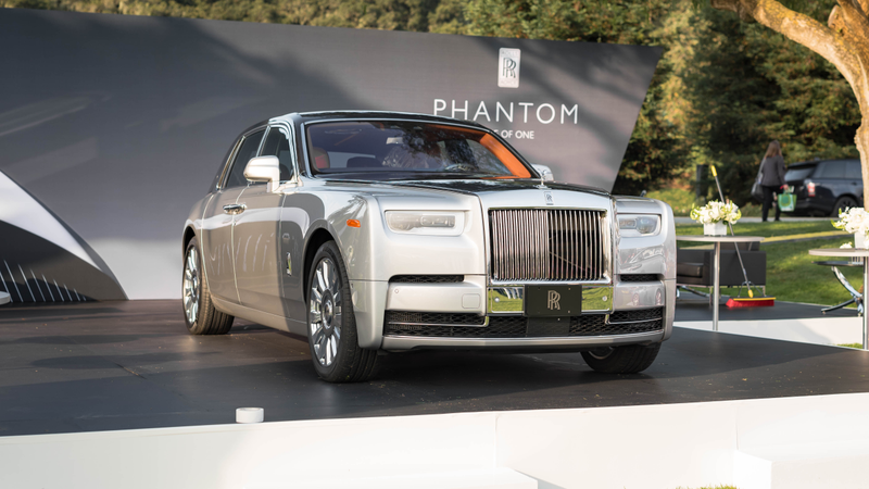 Illustration for article titled The Quail Is How The Fanciest People Do Car Shows